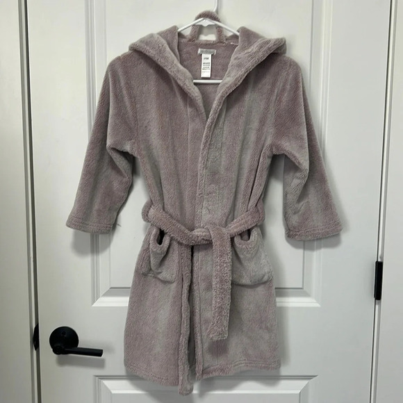 Restoration Hardware Other - Baby&Child Restoration Hardware Girls violet bathrobe size 6-7 yrs